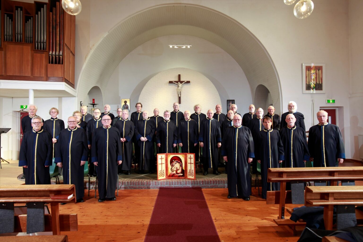 Byzantijnskoor Optreden